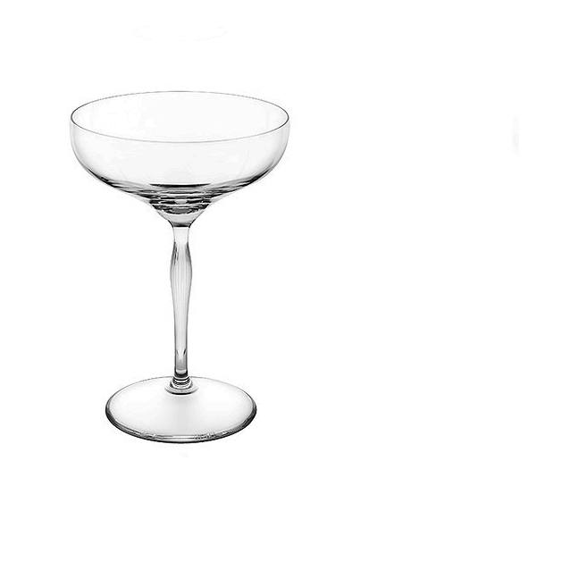 Coupe à champagne 100 points en cristal incolore - Lalique